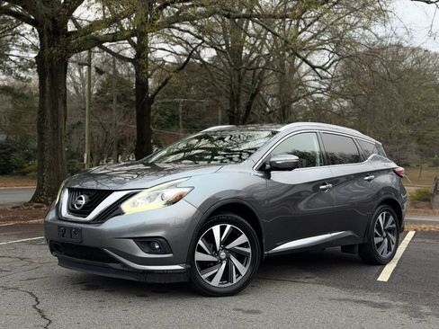 Used 2015 Nissan Murano Platinum w/ Platinum Technology Package AWD/4WD image 2