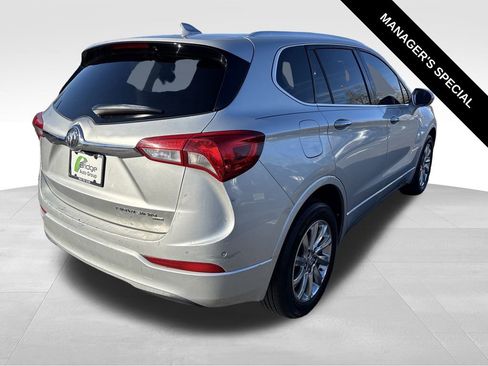 Used 2019 Buick Envision Essence AWD/4WD image 7