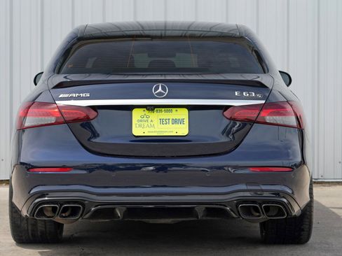 Used 2021 Mercedes-Benz E 63 AMG S image 11