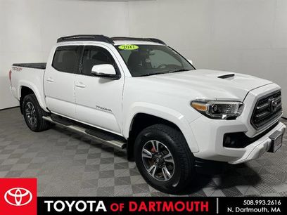 Used 2017 Toyota Tacoma TRD Sport
