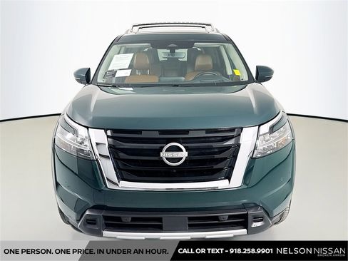 Certified 2024 Nissan Pathfinder Platinum w/ Cargo Package image 2