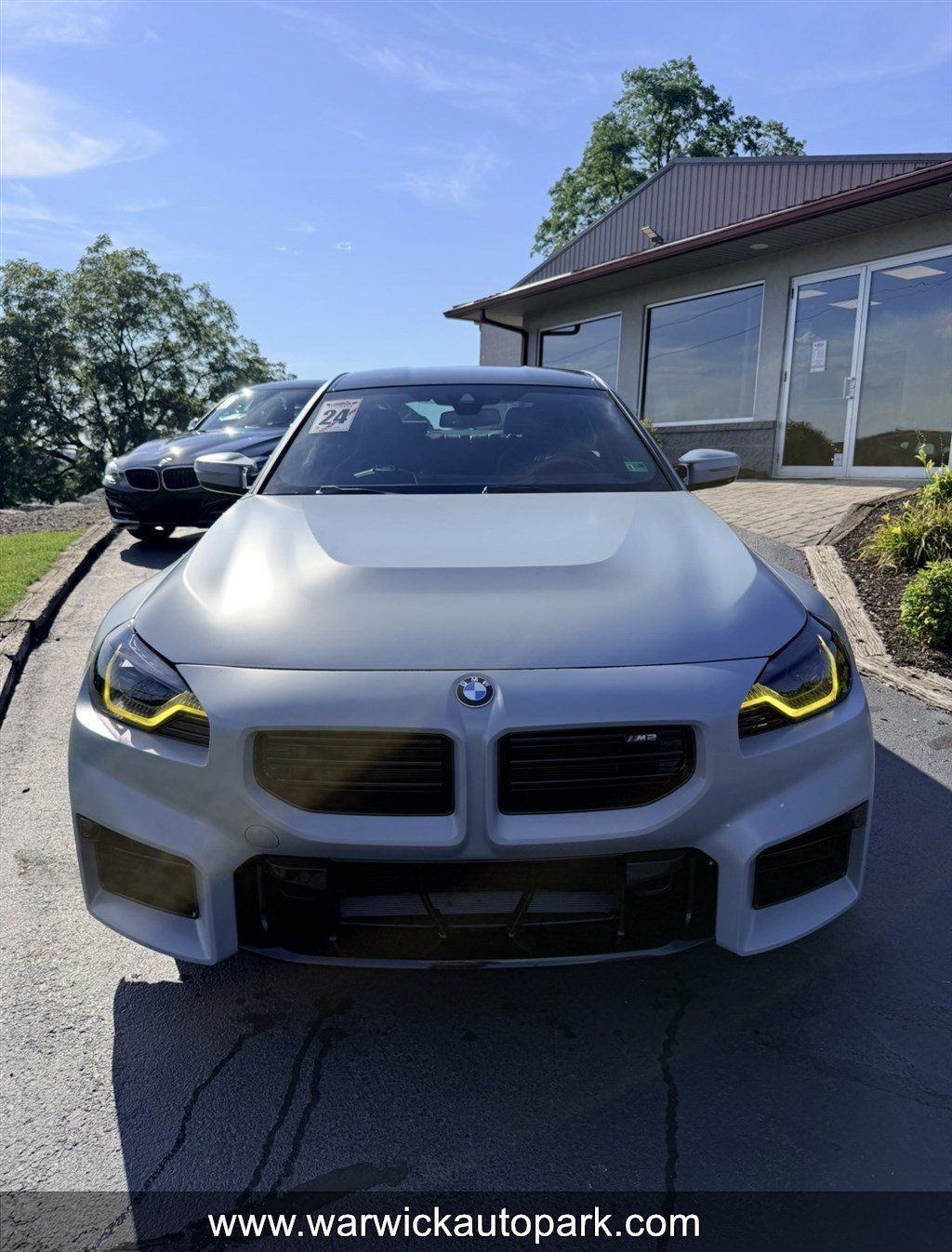 Used 2024 BMW M2 w/ Carbon Package RWD image 3