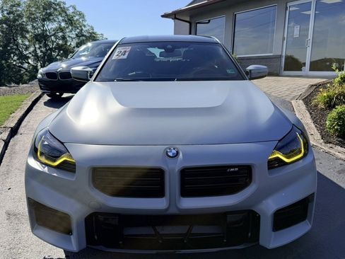 Used 2024 BMW M2 w/ Carbon Package RWD image 3