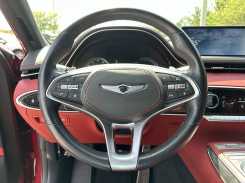 Used 2024 Genesis GV70 3.5T Sport w/ Sport Advanced Package AWD/4WD image 19