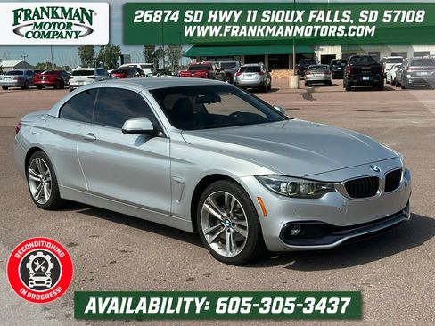 Used 2018 BMW 430i xDrive Convertible AWD/4WD image 1