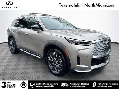 Used 2026 INFINITI QX60 Luxe w/ Cargo Package