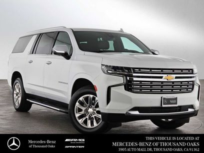 Used 2022 Chevrolet Suburban Premier