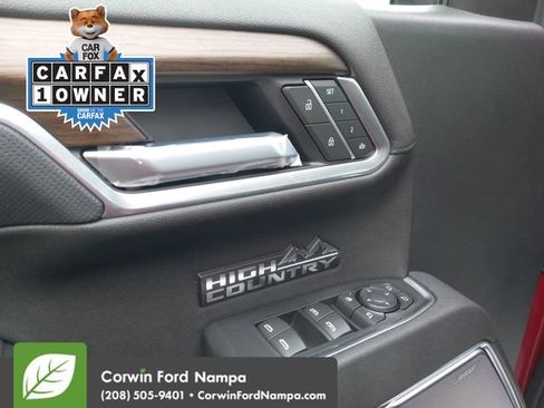 Used 2025 Chevrolet Silverado 1500 High Country image 11