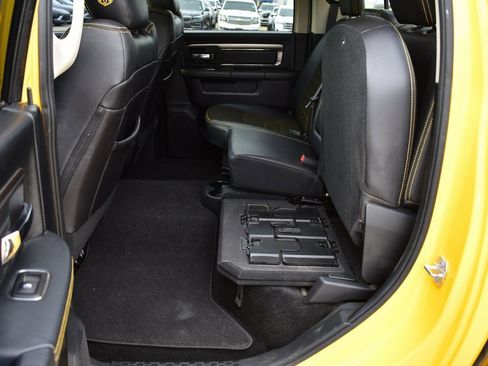 Used 2016 RAM 1500 Sport w/ Stinger Yellow Sport Package image 26