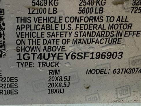 Used 2025 GMC Sierra 3500 Denali Ultimate AWD/4WD image 24