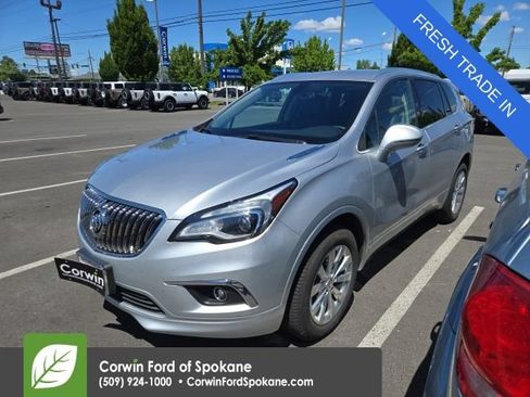 Used 2018 Buick Envision Essence AWD/4WD image 1