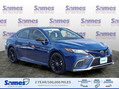 Used 2023 Toyota Camry XSE FWD image 1