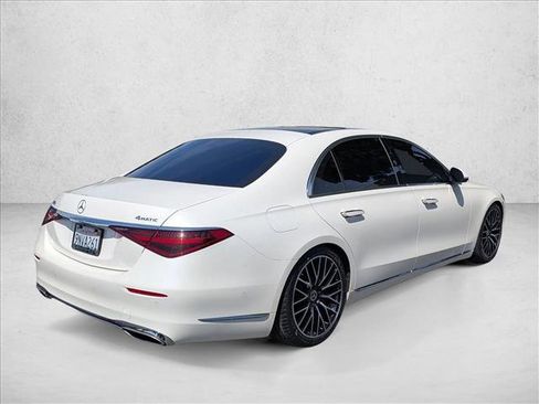 Used 2023 Mercedes-Benz S 580 4MATIC Sedan image 5
