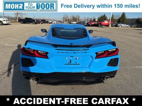 Used 2023 Chevrolet Corvette Stingray Coupe w/ Z51 Performance Package image 6