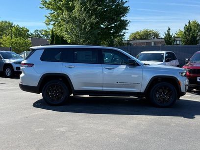 New 2025 Jeep Grand Cherokee L Altitude