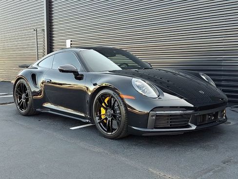 Certified 2023 Porsche 911 Turbo S AWD/4WD image 9