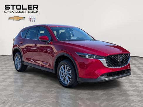 Used 2023 MAZDA CX-5 AWD 2.5 S w/ Select Package image 7
