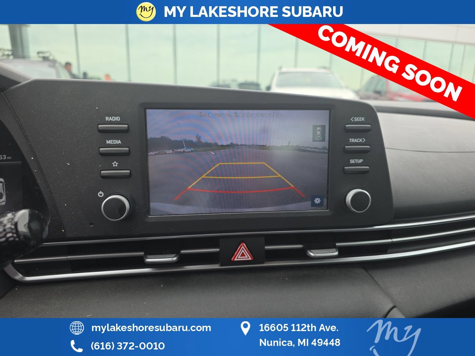 Used 2021 Hyundai Elantra SE FWD image 16