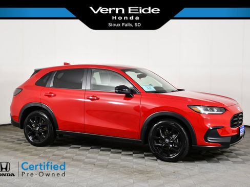 Certified 2025 Honda HR-V Sport image 1