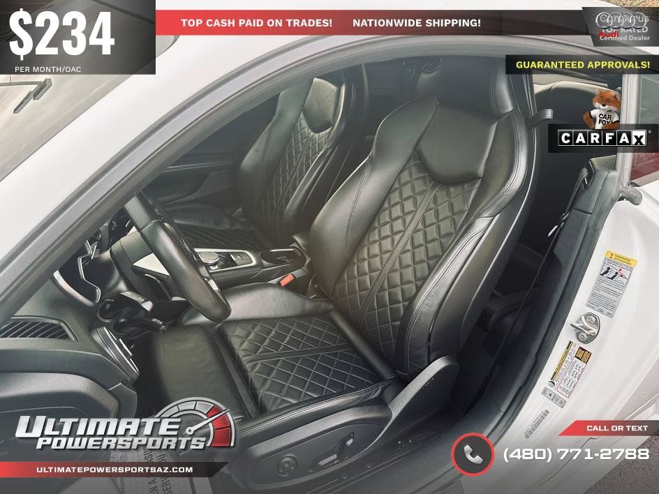 Used 2016 Audi TT 2.0T AWD/4WD image 26