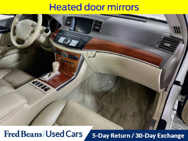 Used 2007 INFINITI M35 x w/ Technology Pkg AWD/4WD image 35