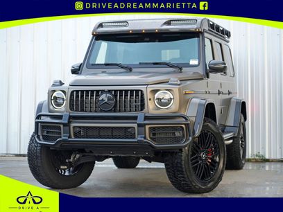 Used 2022 Mercedes-Benz G 63 AMG Squared w/ AMG Night Package Magno