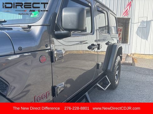 Used 2022 Jeep Wrangler Unlimited Rubicon image 33