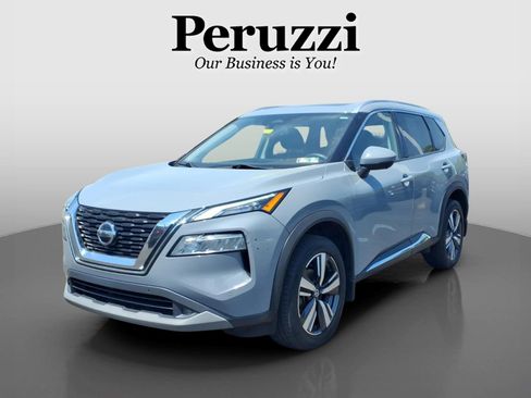 Certified 2021 Nissan Rogue SL w/ Premium Package AWD/4WD image 8