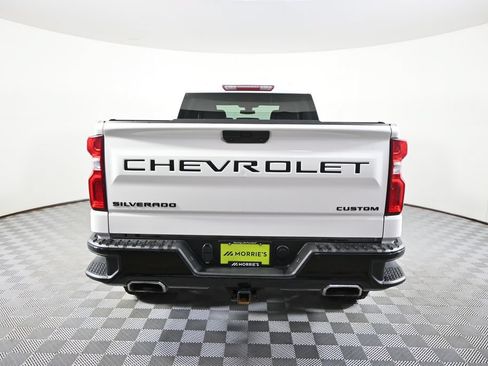 Used 2021 Chevrolet Silverado 1500 Custom Trail Boss w/ Safety Confidence Package AWD/4WD image 5