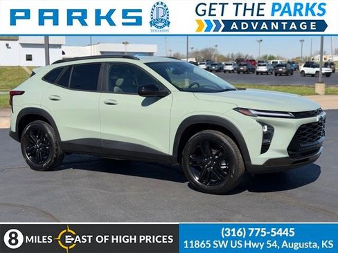 New 2026 Chevrolet Trax ACTIV w/ Driver Confidence Package FWD image 1