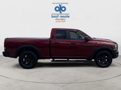 Used 2020 RAM 1500 Warlock AWD/4WD image 8