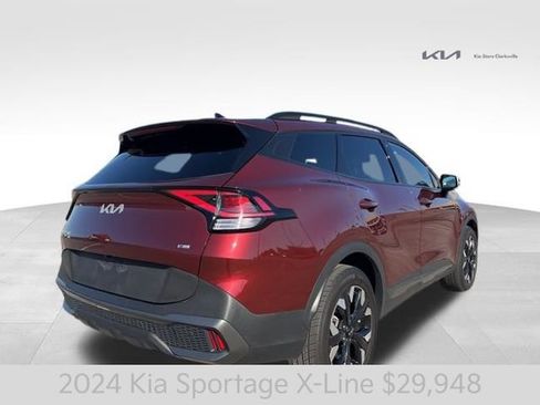 Certified 2024 Kia Sportage X-Line w/ X-Line Premium Package AWD/4WD image 8