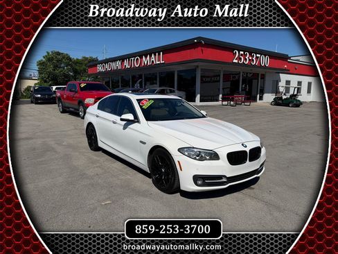 Used 2016 BMW 528i xDrive Sedan AWD/4WD image 1