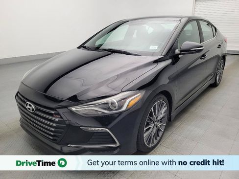 Used 2018 Hyundai Elantra Sport FWD image 1