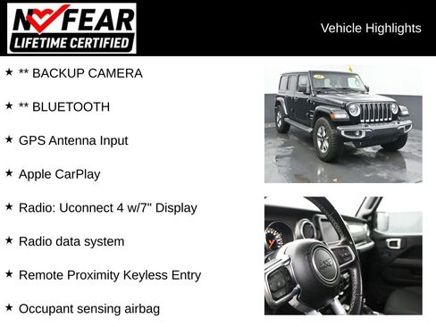 Used 2021 Jeep Wrangler Unlimited Sahara image 2