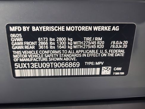 Used 2026 BMW X5 sDrive40i w/ Premium Package image 26