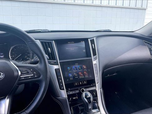 Used 2022 INFINITI Q50 Luxe w/ Cargo Package AWD/4WD image 7