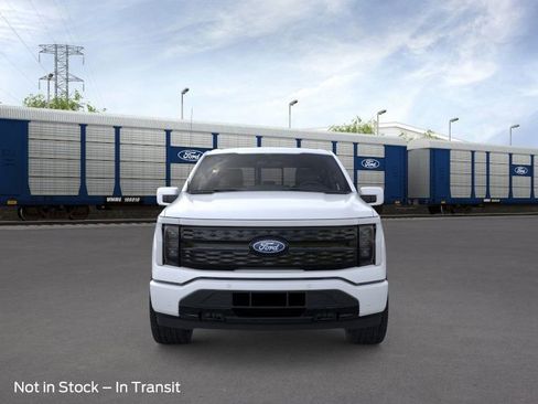 New 2025 Ford F150 Lightning Platinum AWD/4WD image 6