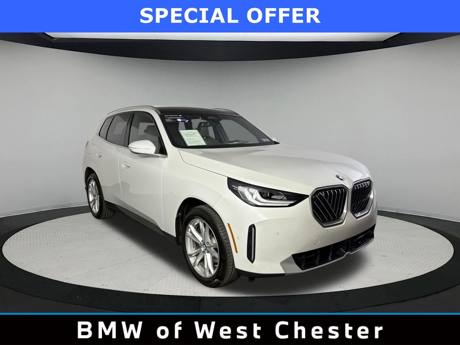 Certified 2025 BMW X3 xDrive30i w/ Convenience Package AWD/4WD image 1