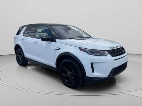 Used 2020 Land Rover Discovery Sport AWD/4WD image 7