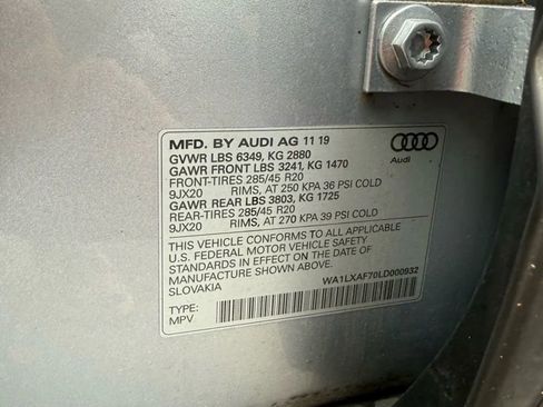 Used 2020 Audi Q7 3.0T Premium Plus w/ Premium Plus Package image 38