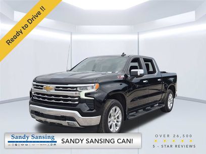 Used 2022 Chevrolet Silverado 1500 LTZ