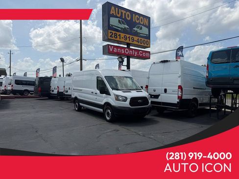 Used 2019 Ford Transit 350 148 Medium Roof RWD image 1