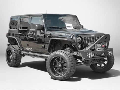Used 2011 Jeep Wrangler Unlimited Sport AWD/4WD image 3
