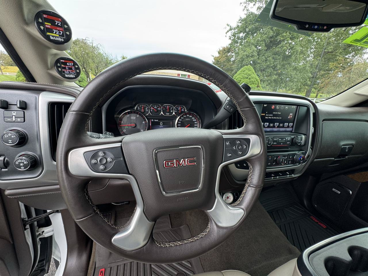 Used 2016 GMC Sierra 3500 SLT w/ Suspension Package, Off-Road AWD/4WD image 14