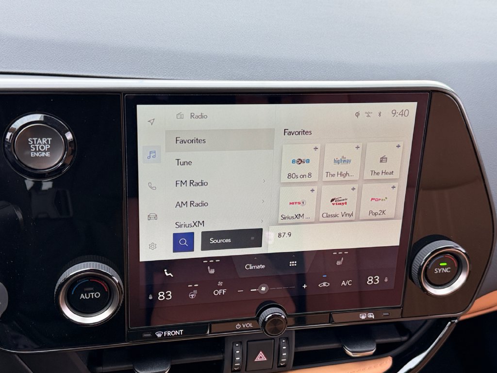 New 2026 Lexus NX 350 AWD image 17