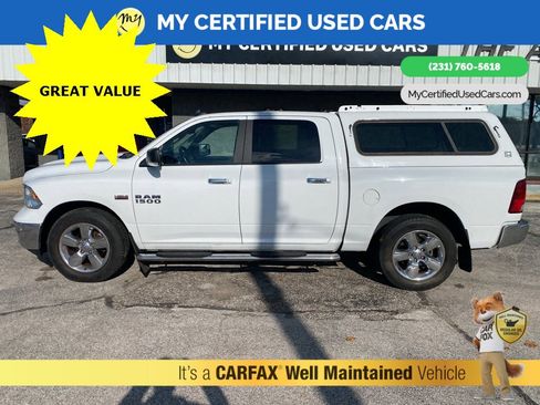 Used 2017 RAM 1500 Big Horn image 2