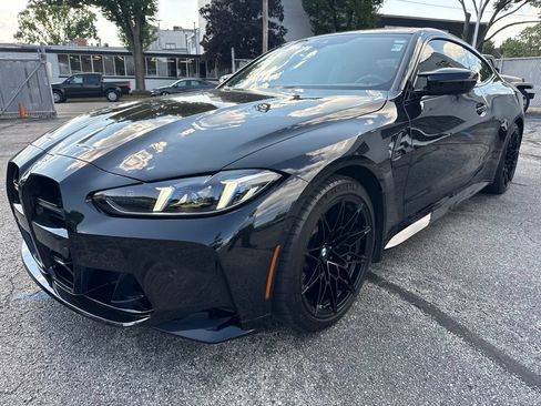 Used 2025 BMW M4 xDrive Competition w/ Parking Assistance Package AWD/4WD image 1