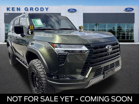 Used 2025 Lexus GX 550 w/ Accessory Package (CT) AWD/4WD image 1
