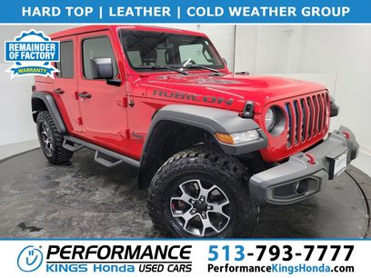 Used 2022 Jeep Wrangler Unlimited Rubicon w/ Cold Weather Group
